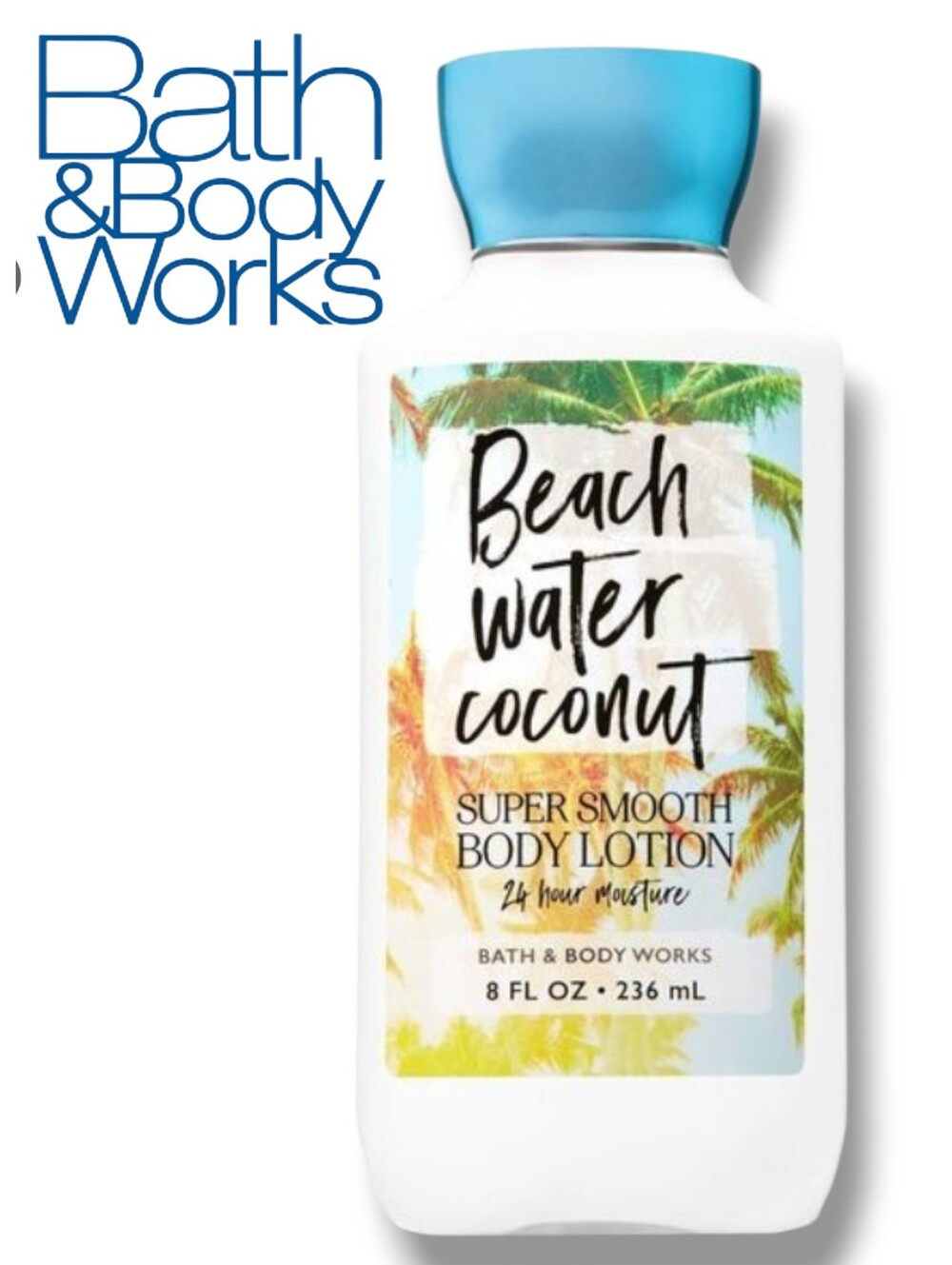 Bath & Body Works Beach Water Coconut Lotion